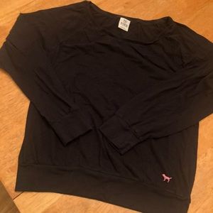 Pink long sleeve light Weight shirt e pup mascot M